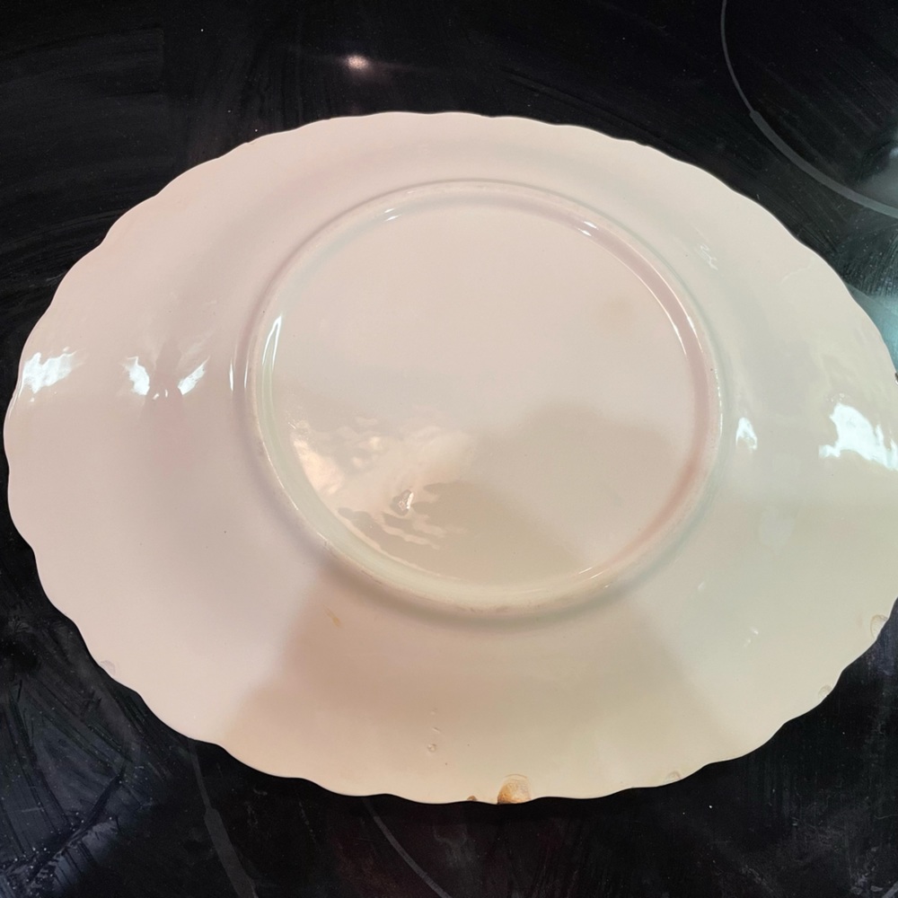 Blue Ridge Platter Vintage - Picture 2 of 3
